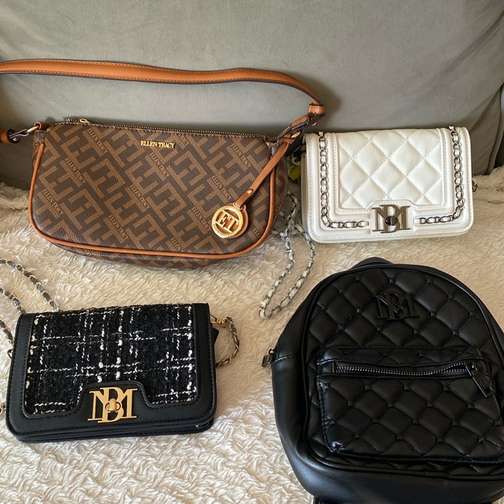 All brand new small purses. Closet clean out